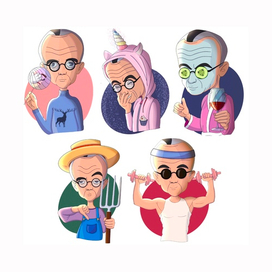 Stickers for Godel Technologies