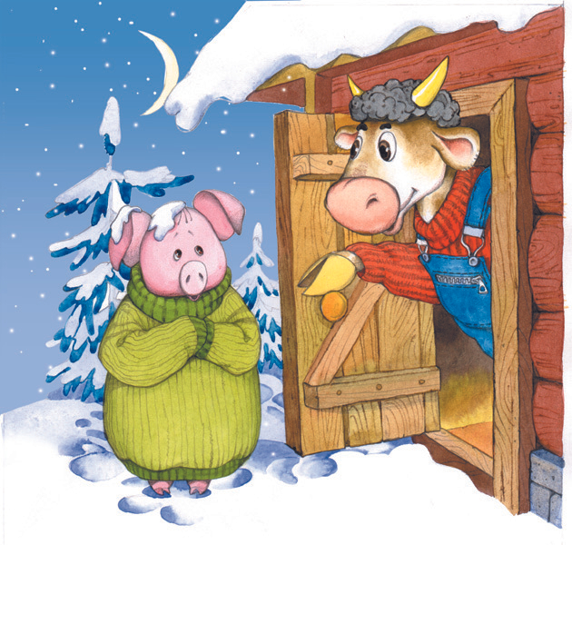 Сказка "Зимовье зверей"