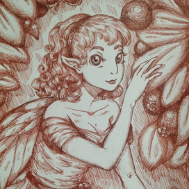 Брусничная фея