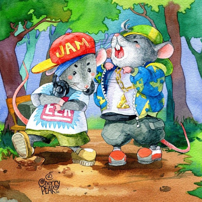 Мышки-крутышки