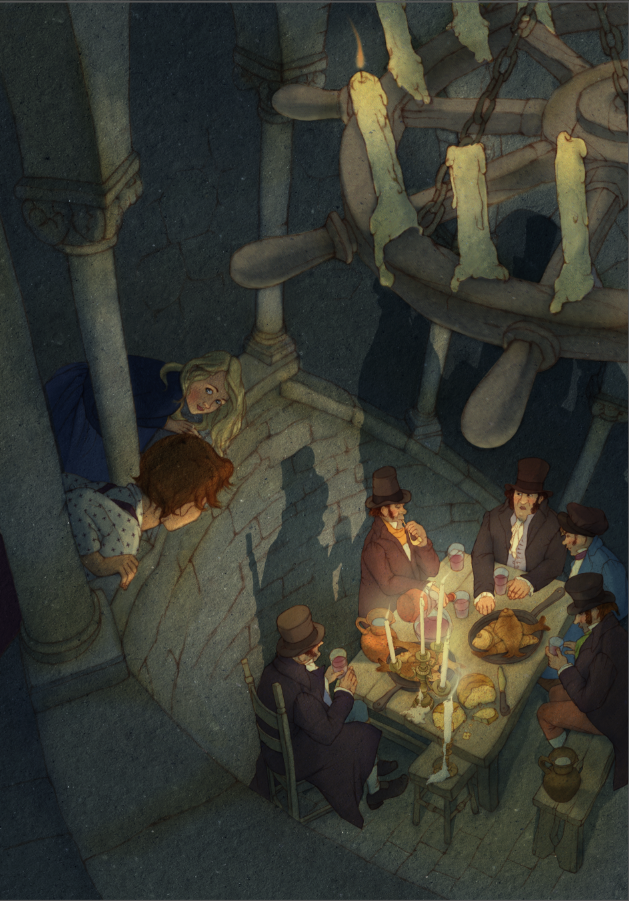 Маленькая белая лошадка