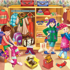 что носят зимой