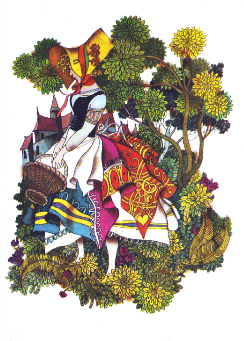 Французские сказки