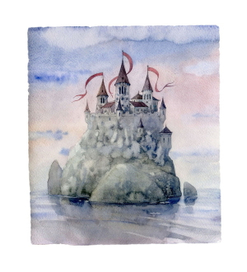 Эскиз для Лоэнгрина.