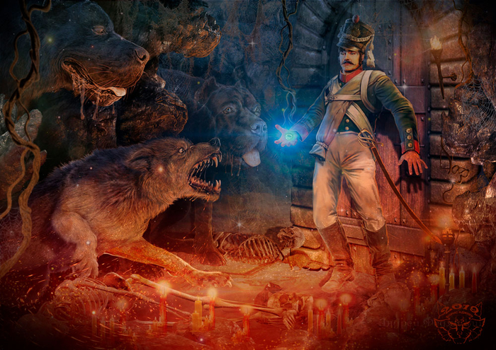 К сказке про солдата..