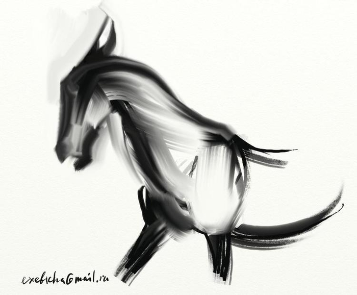 horse