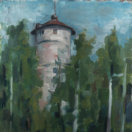 Водонапорная башня