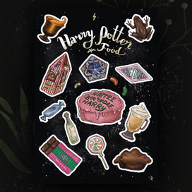 Сладости из Гарри Поттера