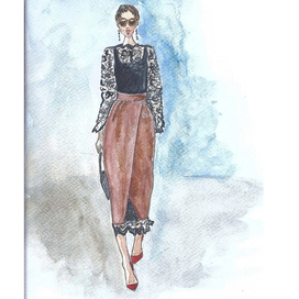 Fashion illustation 