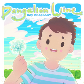 Обложка для книги "Вино из одуванчиков"