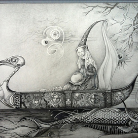 "Женщина везущая Яйцо"