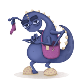 Домашний монстр 