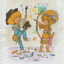 Битва иллюстраторов