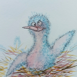 К стихам "Птенец голубя"