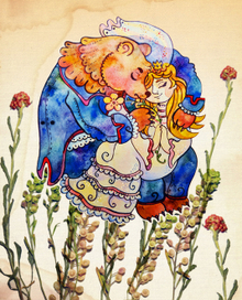 Медведь и Принцесса