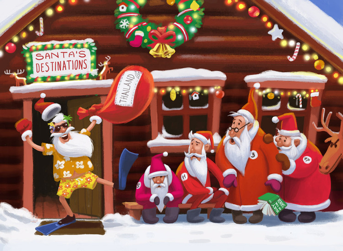 Santa's Destinations