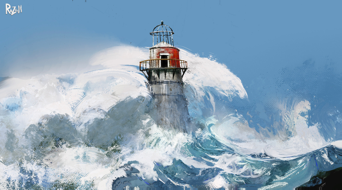 Pleinairpril "Маяк"