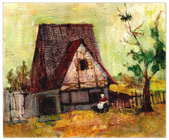 Эскиз  к шведской сказке "Выгодное дельце", 2007 год.