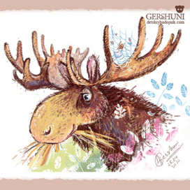 ..покачал рогами Сохатый..)