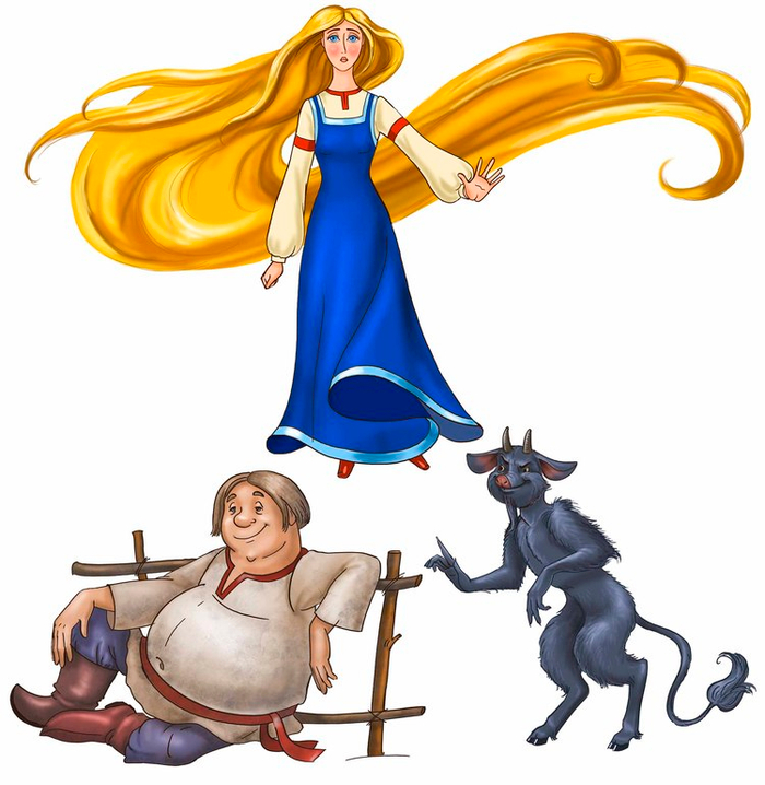 персонажи к сказке