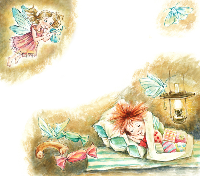 Сны... Домовенок и Зубная фея