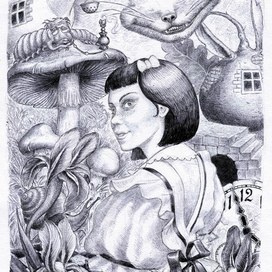 Алиса в стране чудес