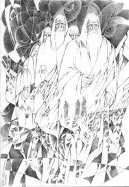 Данте. Чистилище. Песнь 29