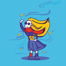 Персонаж: ветер 