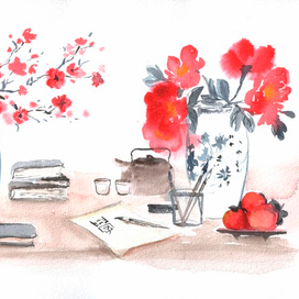 Китайский натюрморт