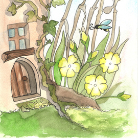 В волшебном саду