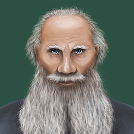 Иллюстрация Л. Н. Толстого