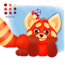 Красная панда