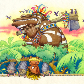 Сказка про картошку