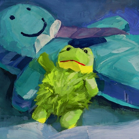 бытовая зарисовка 4