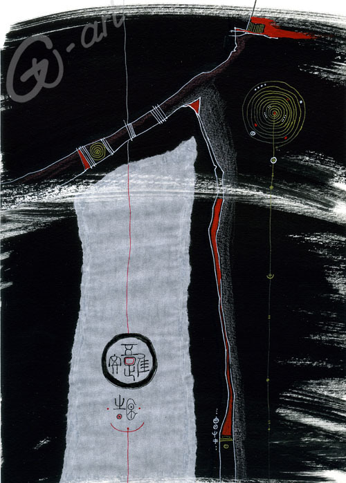 Композиция....черное, белое.....