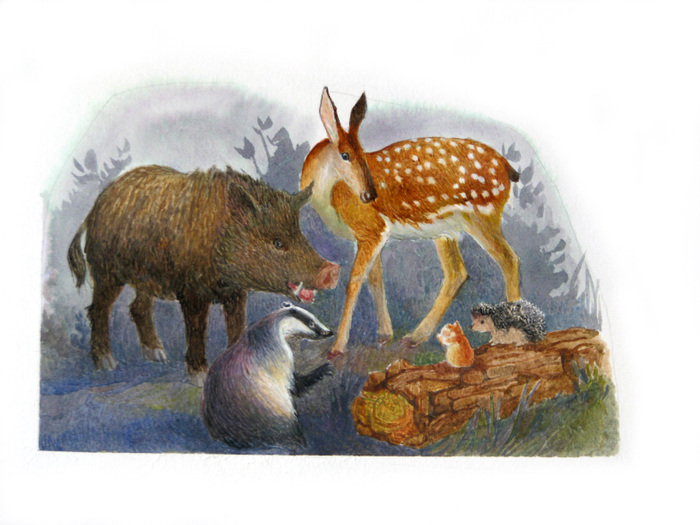 совет зверей