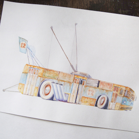 Watercolor illustration