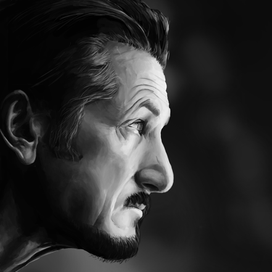 Портрет Шон Пенна