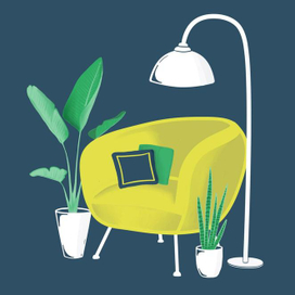 Уголок для отдыха