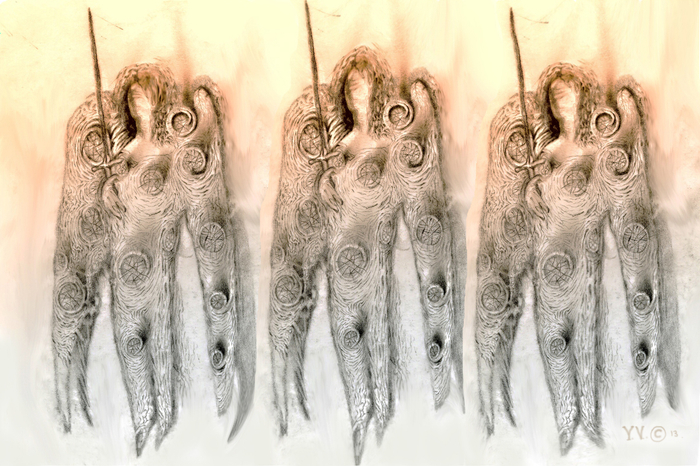 Mighty Angel in force.