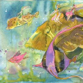 Подводная прогулка 2