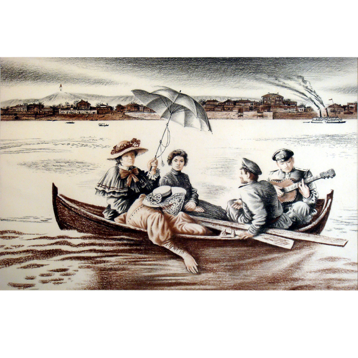 Прогулка по реке