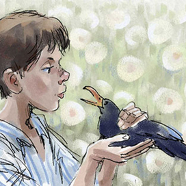 "Ворон" Е.Рудашевский  La Pensée Russe 2012г.