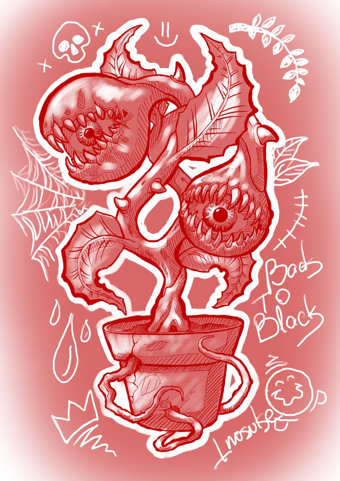 Растение Хищник