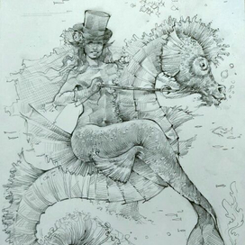 "Наездница")