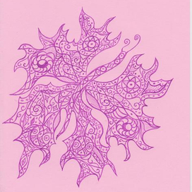 Открытка с бабочкой