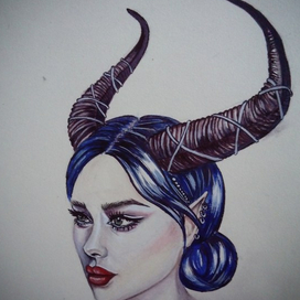 Козерог (арт марафон знаки зодиака) 