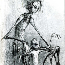 Мама учит своего ребёнка пользоваться телом которое ему подарила