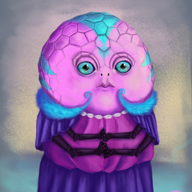 Инопланетная бабушка))