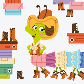 Карточки для детей "Весёлая математика"